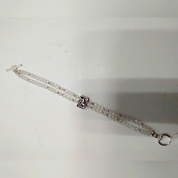 Handmade Calla Lily bracelet - Picture 5 of 8